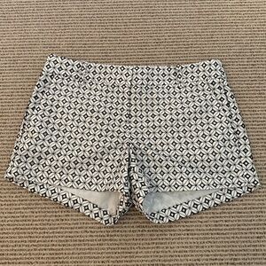 J. Crew patterned shorts